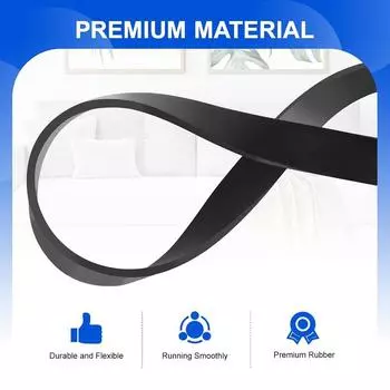 2X, сменный ремень для пылесоса Bissell-Helix 2191U, 2191, 2190H 1700