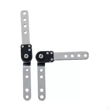 2x Sofa Hinge Hardware High Performance Maintenance Direct Replaces for Couch Armrest Headrest