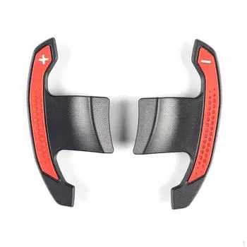 2x Steering Wheel Paddle Shifter Extension Shift Extension,Interior