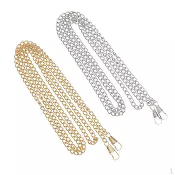 2x Сумка через плечо, Сумка на плечо, Сумка с ручкой, Сменные цепочные ремешки