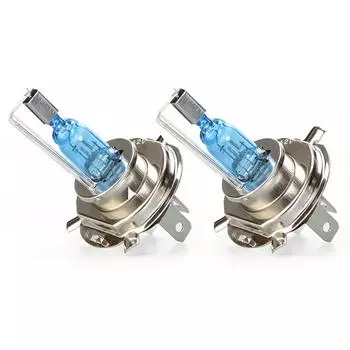 Галогенные автомобильные лампы, белый свет, 2 шт 2pc H7