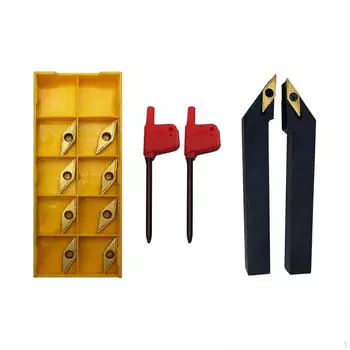 2x Svjcr1212H11 Svjcl1212H11 Держатель инструмента для наружного точения, с пластинами Vcmt110304, замена