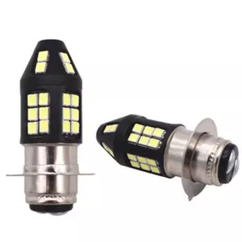 2X Светодиодные лампы головного света H6M P15D подходят для Honda Sportrax TRX250EX TRX300EX TRX400EX