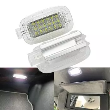 2x светодиодных фонаря для багажника, внутренняя подсветка багажника для Mercedes Benz W164 X164 W169 C197 W204 X204 W212 W216 W221 R230