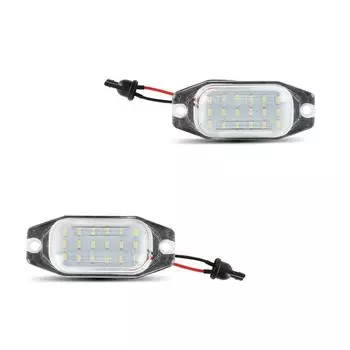 2X светодиодный светильник номерного знака автомобиля для Toyota Land Cruiser Prado 2010-2016 для Toyota Land Cruiser(ФДЖ80) 1991-1997 гг.