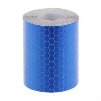 2X светоотражающая предупреждающая лента для грузовиков и автомобилей