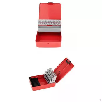 2x Twist Drill Bit Case Professional Iron Conveneint Holder