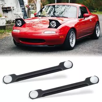 2x Улучшенная фара Передняя тяга рычаг NA01-51-SA5 для Mazda Miata 90-97