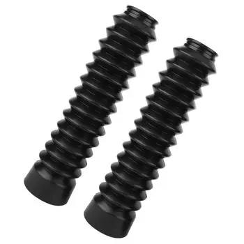 2x универсальные резиновые чехлы для передней вилки мотоцикла, гетры Gators Boots GLF