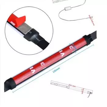 2X универсальных светодиодных указателя поворота для мотоцикла 12 В 24 В 36 В индикаторы янтарного кольца световая полоса белый желтый дневные ходовые огни