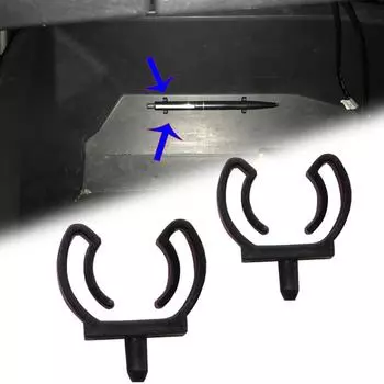 2X Универсальный автомобильный перчаточный ящик, перчаточный ящик, подлокотник, замок, держатель для карандашей, фломастер, маркер, зажим, заклепка, пряжка