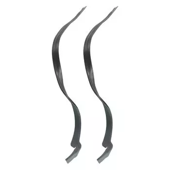 2x Уплотнительная полоса кожуха стеклоочистителя переднего стекла для BMW для MINI R55 2007-2015 R56/R57 2006-15 для леворульного автомобиля Уплотнитель кожуха стеклоочистителя переднего стекла CHINA