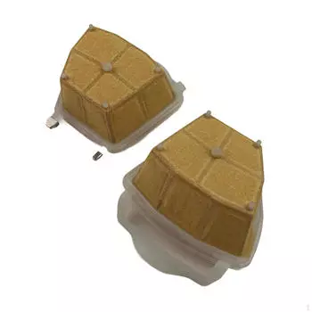 2x Воздушный фильтр 1141 120 1600 Очиститель Прочная часть цепной пилы Прямая замена Простая установка