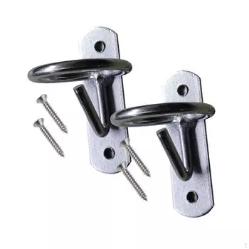 2x ведра для верховой езды, крючок для ведра, конюшня для конюшни, ферма, поставка, простая установка, железо