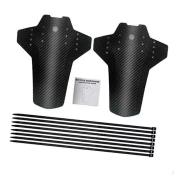 2x велосипедный брызговик, передний задний велосипедный брызговик, запасные части, защита колеса, брызговик