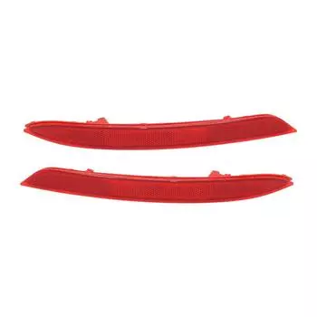 2X Задний бампер отражатель света 33505T2AA11 для Honda Accord 2016-2017