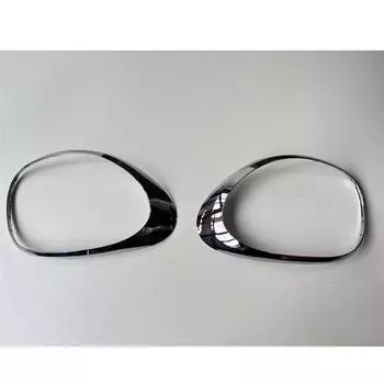 2x Задний фонарь Накладка-кольцо Левый и Правый 68235995AA Для 14-20 Fiat 500L