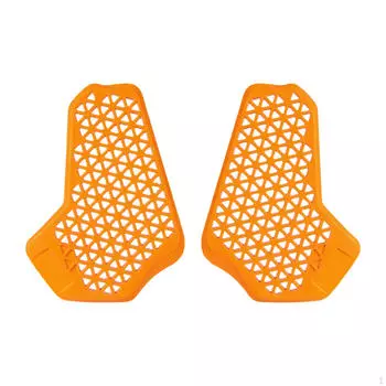 2x защита груди для мотоцикла, легко чистится, защитная накладка, защитное снаряжение для тела для