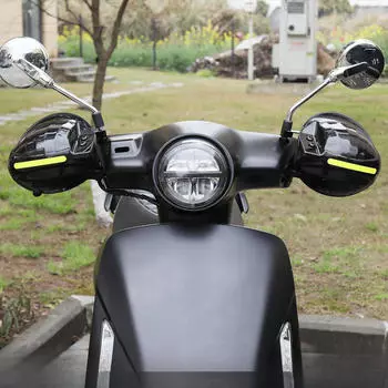 2x Защита рук мотоцикла Защита рук электрического велосипеда Замена практичный аксессуар для гонщиков