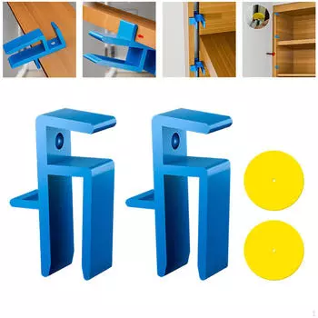 2x зажим для закрывающей доски шкафа, деревянный фиксированный зажим для шкафа, деревообрабатывающие приспособления