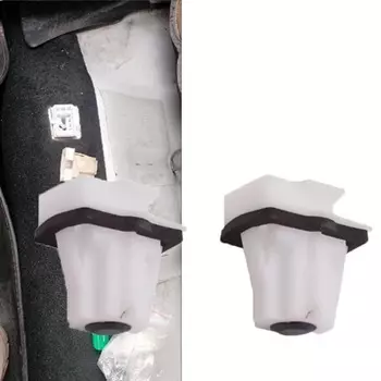 2X зажима для крепления автомобильного сиденья для Citroen, Peugeot, модель автомобиля 301 208 C3 C4 C-Elysee, зажим для фиксации сиденья, крепление для фиксации сиденья, автомобильные аксессуары 2X