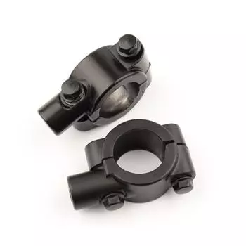 2X Зеркало Крепление Стеклянная Подставка Заменяемая Деталь Качество Работы Универсальные Ударопрочные Модернизированные Фитинги Аксессуары Для Мотоциклов 8mm