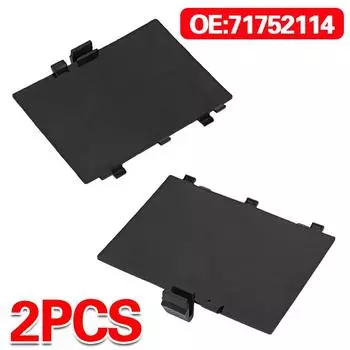 2XCar Wheel Arch Liner Cover Day Time Running Light Access 71752114 Fit Fiat 500