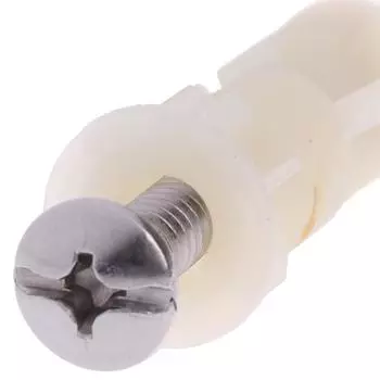 2XПетли для сидений унитазов Винты для крепления отверстий для унитазов Инструменты для ремонта петель для сидений унитазов