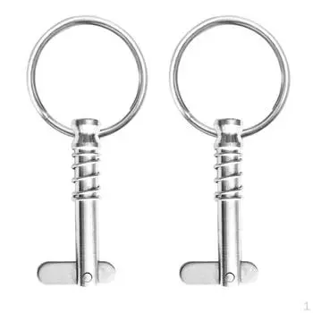 2xтяга из нержавеющей стали для петли на верхней палубе лодки