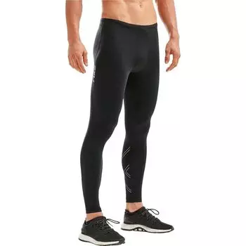 2XU Aspire Comp Tights BLK Color S Size Рекомендуется для начинающих Мужская MA5860B-BLK/SIL-S