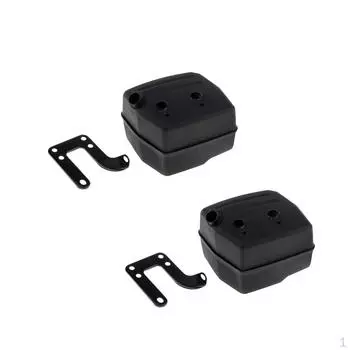 2xВыхлопная система и кронштейны 61 268 272 503 47