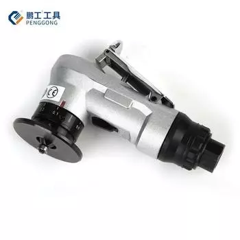 30000 об/мин, 45-градусная пневматическая машина для снятия заусенцев с круглой кромкой и снятия фаски