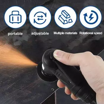 30000 об/мин мини пневматический фаскосниматель линейные фаскосниматели 45° дуговой станок для снятия фаски для металла комплект для снятия заусенцев