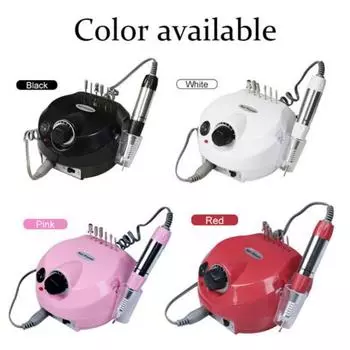 30000 об./мин. Профессиональная машина для маникюра и педикюра, электрическая пилка для ногтей, полировщик, инструмент для полировки EU Plug золотой