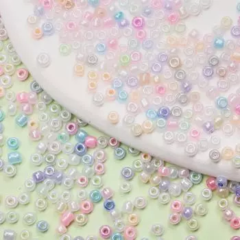 3000-6000 шт., кремовая серия, подвеска для изготовления ювелирных изделий, аксессуары «сделай сам», модное стекло, 2/3/4 мм, свободные бусины, серьги, брелок 2mm/6000pcs разноцветный