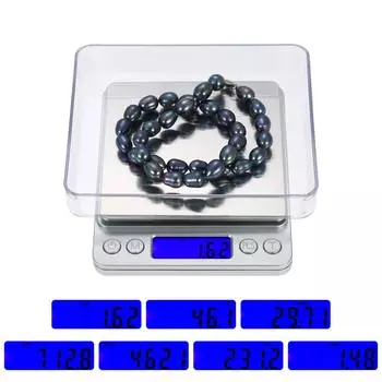 3000 г/0,1 г точные кухонные весы, высокоточные ювелирные весы, мини-весы для еды, электрические кухонные весы 500/0.01g