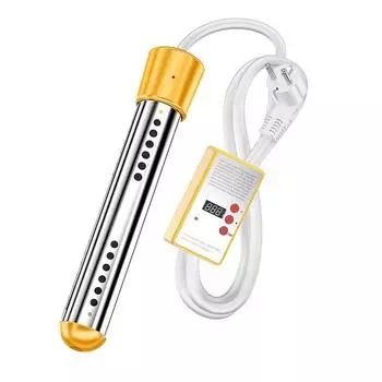 3000 Вт 2000 Вт Электрический нагреватель Бойлер Водонагревательный элемент Погружной подвесной водонагреватель Ванная комната Бассейн США 110V-2000W-US plug чёрный