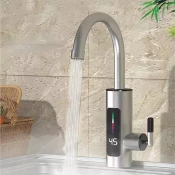 3000 Вт 36 * 20 см бытовой кран быстрого нагрева интеллектуальный цифровой дисплей экран мощный электрический водонагреватель мгновенный горячий электрический кран