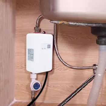 3000 Вт/3800 Вт Электрический проточный водонагреватель для ванной комнаты, кухни, проточный водонагреватель, нагреватель воды US PLUG 110V