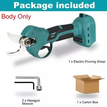 3000 Вт 388VF Беспроводные электрические ножницы Бесщеточные секаторы для ветвей деревьев секатор садовые инструменты для батареи Makita Only machine