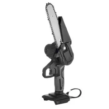 3000 Вт 6 дюймов черная электрическая пила для обрезки цепная пила портативная пила для обрезки веток садовая пила для обрезки деревьев деревообрабатывающий резак Only machine