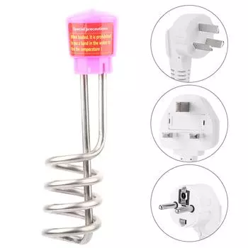 3000 Вт, 70 °C, автоматическое отключение воды, электрический погружной нагреватель, бойлер, раковина со спиральной трубкой, 220 В EU