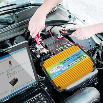 3000 Вт инвертор мощности универсальный DC 12 В в 220 В автомобильный инвертор монтируемый на транспортном средстве бытовой преобразователь