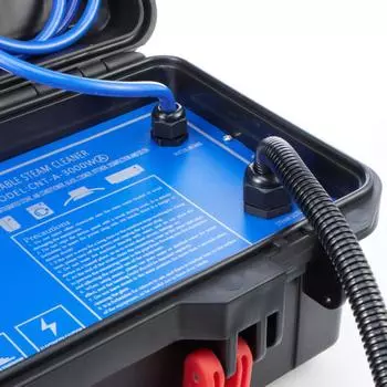 3000 Вт Пароочиститель Высокого Давления И Температуры Ручной Щелочной Дезинфекции Кухни Кондиционера Вытяжки Пароочиститель Автомобиля EU&110V чёрный