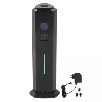 3000м3 Умный аромадиффузор с WIFI 800мл Арома диффузор эфирных масел для дома, отеля, офиса чёрный