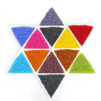 300/1000/2000 шт. красочные матовые чешские стеклянные бусины-разделители для ювелирных изделий, аксессуары ручной работы «сделай сам» 3mm 1000pcs белый