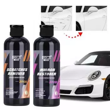 300/100 мл воск для ремонта царапин на автомобиле, полировка, паста для удаления царапин, ремонт композитной краски для кузова автомобиля, жидкость для технического обслуживания автомобиля AUTO-S11A-100ml