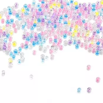 300-1400 шт. смешанная имитация натурального камня, гладкие круглые шарики-разделители, ожерелье, домашнее украшение для изготовления ювелирных изделий своими руками, аксессуары 2mmx1400pcs