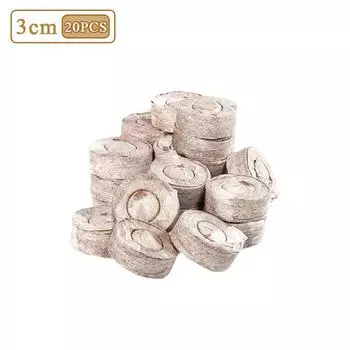 300-20 шт. Блоки для рассады из кокосового волокна, поднос для рассады, спрессованный грунт для черенкования растений, выращивания овощей, цветов, трав