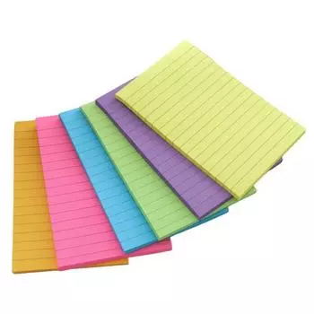 300/360 шт., клейкие заметки Morandi с цветной подкладкой, высококачественный прочный клей, без остатков, гладкое письмо, легко удаляемые липкие заметки B